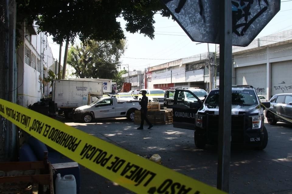 Los paramédicos no pudieron hacer nada por el afectado y solo confirmaron su deceso.