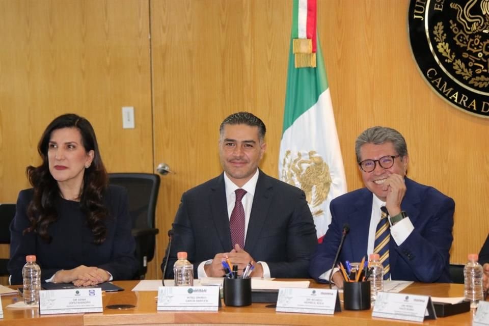 Federal Güvenlik Bakanı Ömer García Harfuch, Temsilciler Meclisi Jucopo'sunda ifade verdi.