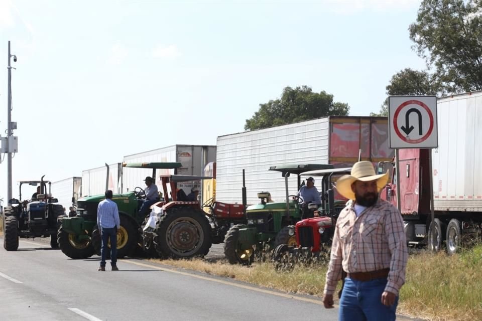 Los cierres carreteros por protestas de maiceros han generado pérdidas por 40 millones de pesos, reportó (COMCE) Occidente.