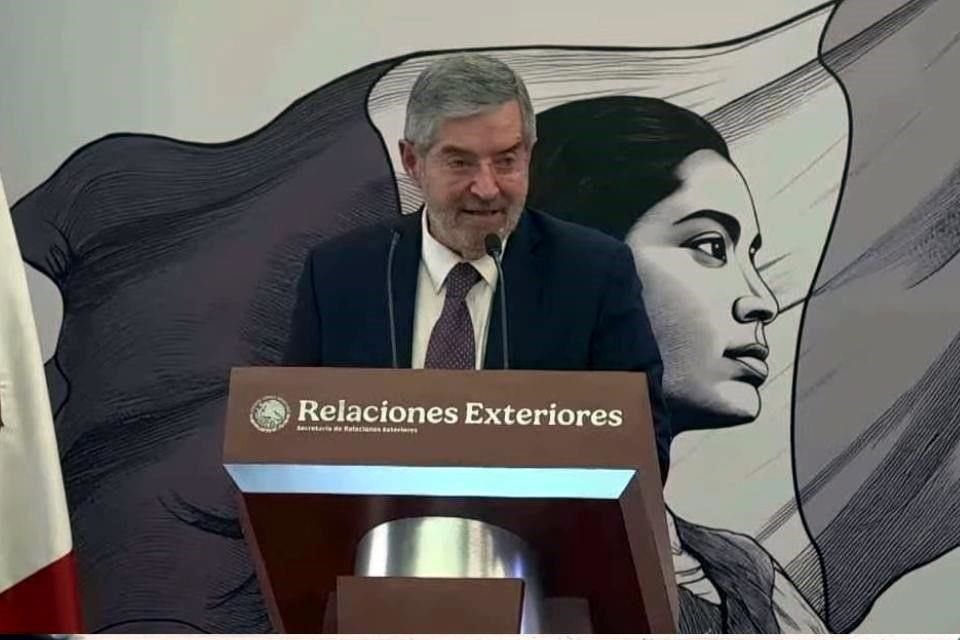 La declaración del Canciller De la Fuente se da tras una reunión con el Embajador estadounidense, Ronald Johnson, así como el ataque del Ejército de su país a una embarcación en el Pacífico.