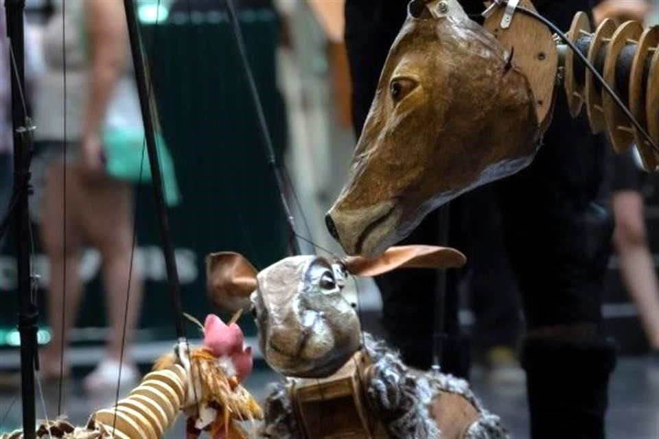 Animalarium, montaje de Luna Morena, será la encargada de abrir hoy el festival en el ITESO.