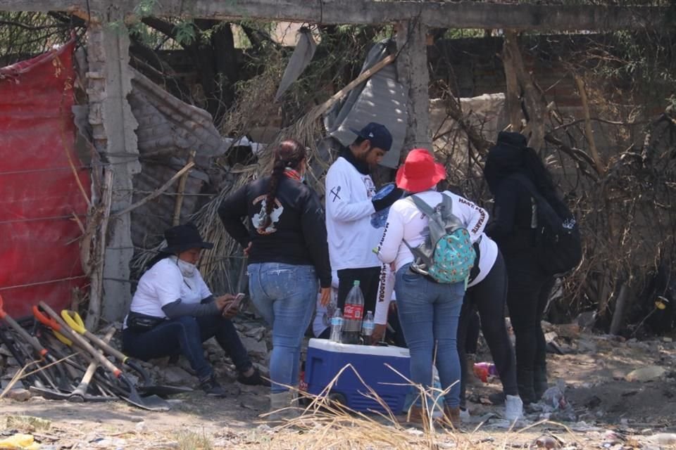 Integrantes de Guerreros Buscadores de Jalisco fueron seleccionados por sorteo, informaron fuentes extraoficiales.