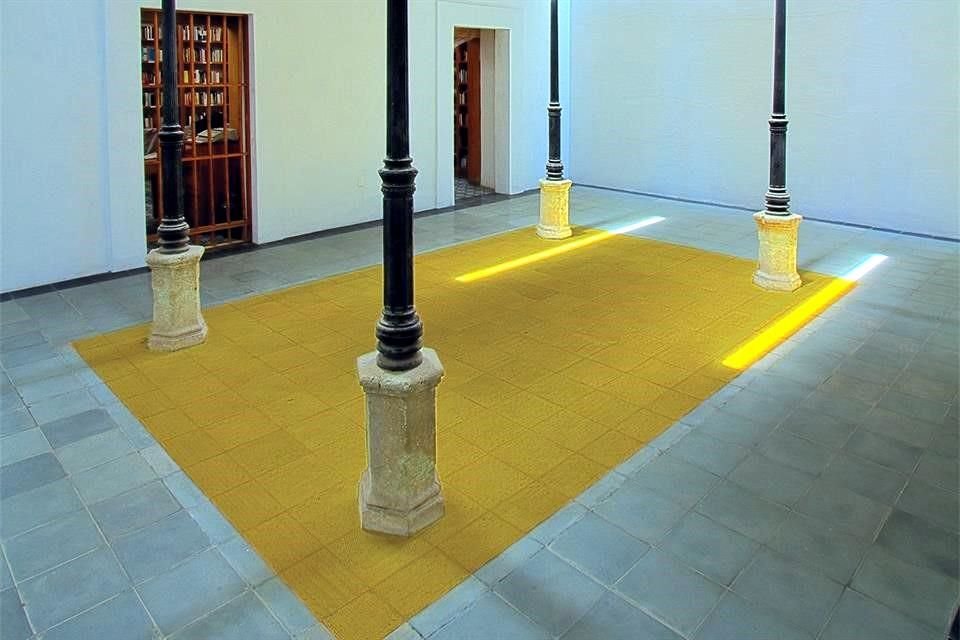 Fliesen, die von Toledo für das Institut für Grafische Künste von Oaxaca (IAGO) entworfen wurden.