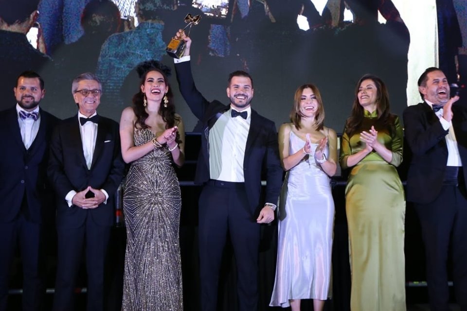 Pablo Gámez Sainz, presidente de Grupo SIGA México, fue reconocido como el ganador del 18 Premio Adolf Horn.