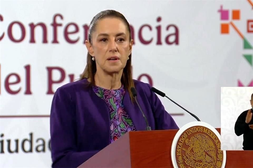 Para la Presidenta Sheinbaum, las prácticas del SAT no son agresivas, como acusó la US Chamber of Commerce, sino actos de transparencia.