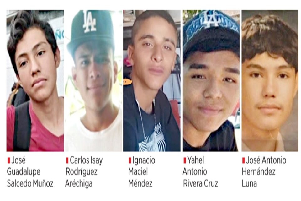 Datos recabados sobre las desapariciones de cinco jóvenes en Tlajomulco no indican que haya una relación entre los casos, señala autoridad.