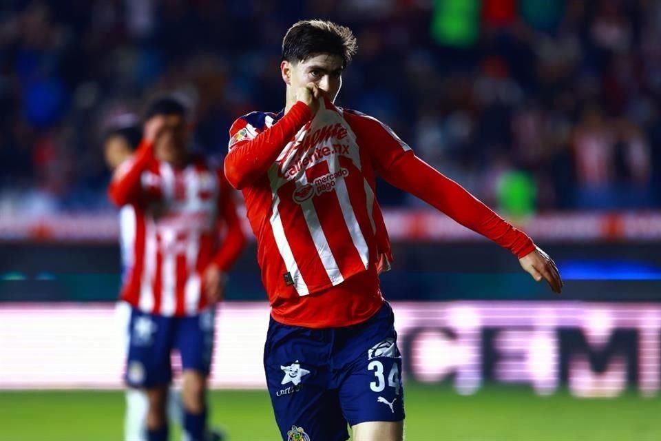 'Hormiga' suma 11 goles en el actual Apertura 2025.