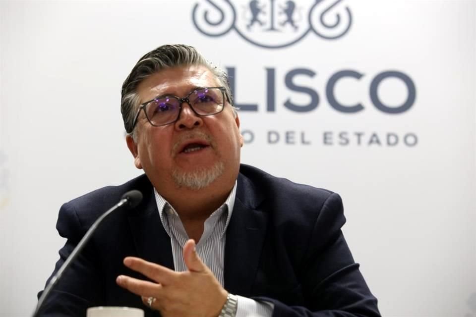 Luis García Sotelo, Secretario de la Hacienda Pública de Jalisco.