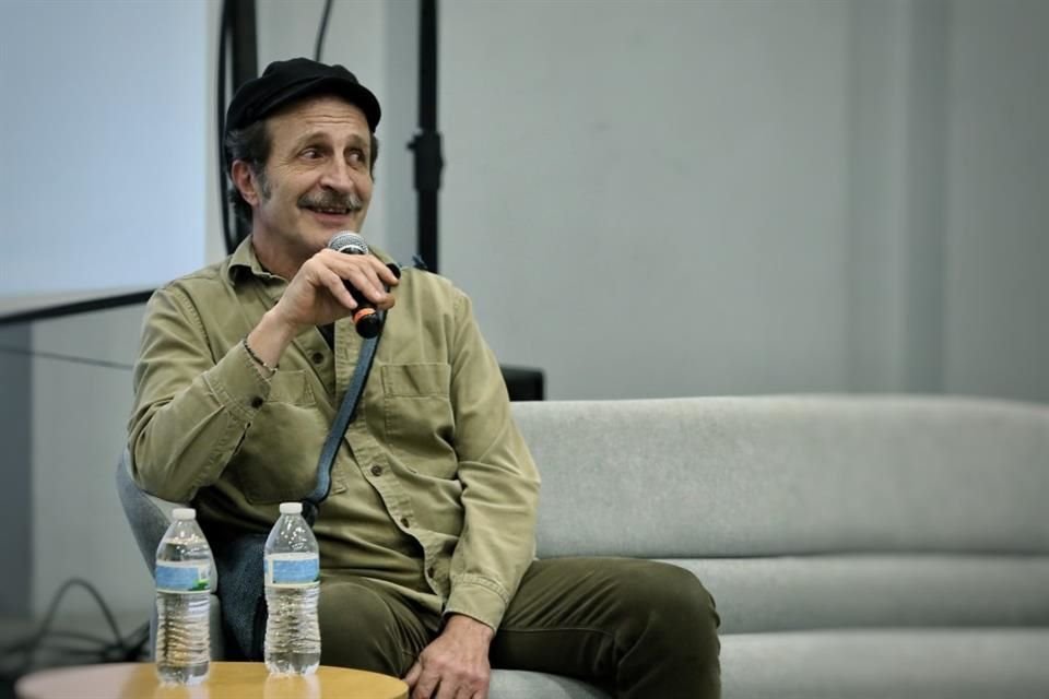 Daniel Giménez Cacho habló del oficio que ha ejercido casi cuarenta años y lo ha llevado a trabajar con algunos de los cineastas más importantes.