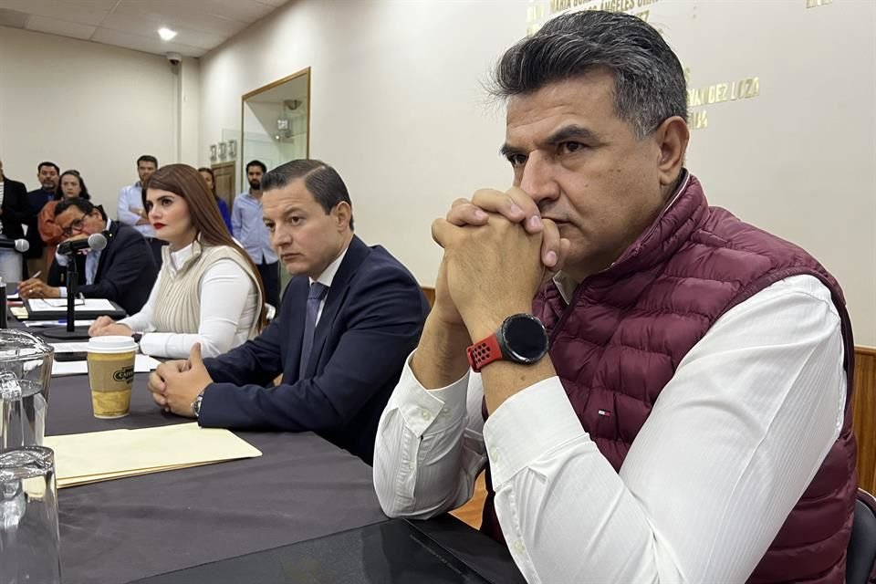 La Jucopo acordó enviar invitación al Gobernador Pablo Lemus para que acuda al Legislativo a entregar su Primer Informe de Gobierno el 6 de noviembre.