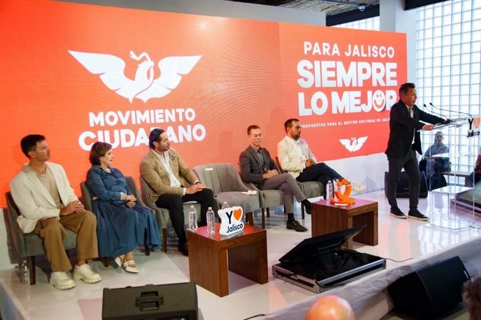 Diante de figuras culturais como Sandro Cruz, Cristina Ojeda, Yuri Zatarain, Ignacio Acosta e Juan Carlos Santoscoy, Pablo Lemus apresentou seu projeto cultural como candidato em abril de 2024.