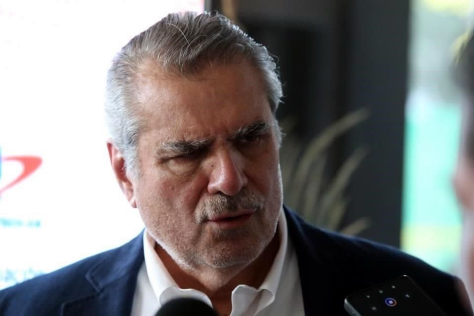 El director general de Megacable Comunicaciones, Enrique Yamuni.