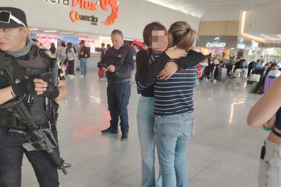 Una chica de 17 años huyó de casa por miedo, ya que reprobó un examen y fue localizada sana en la Central Nueva.