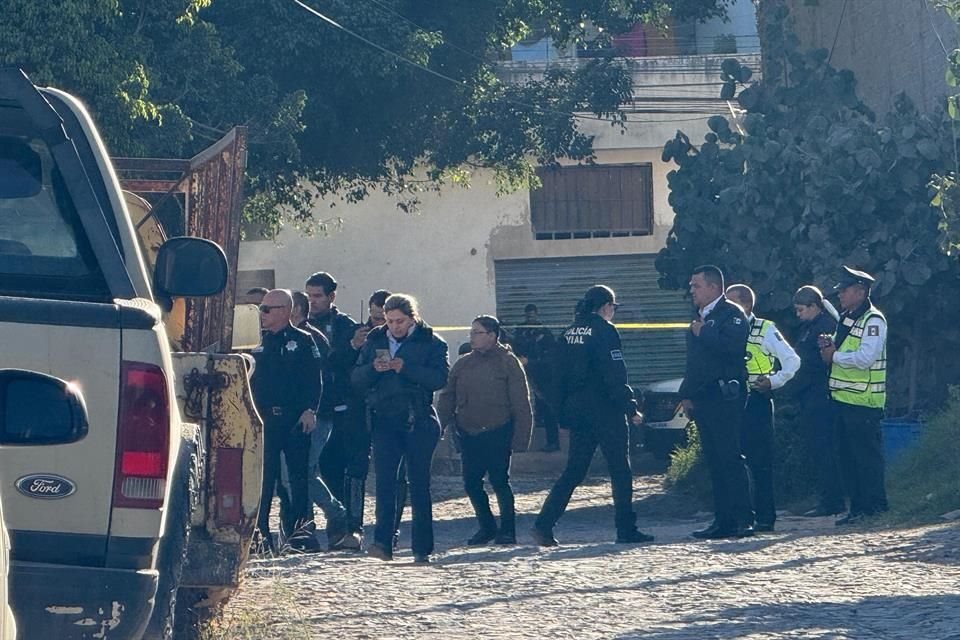 Dos mujeres. elementos de Policía Vial, fueron asesinadas a balazos abordo de una camioneta en El Salto.