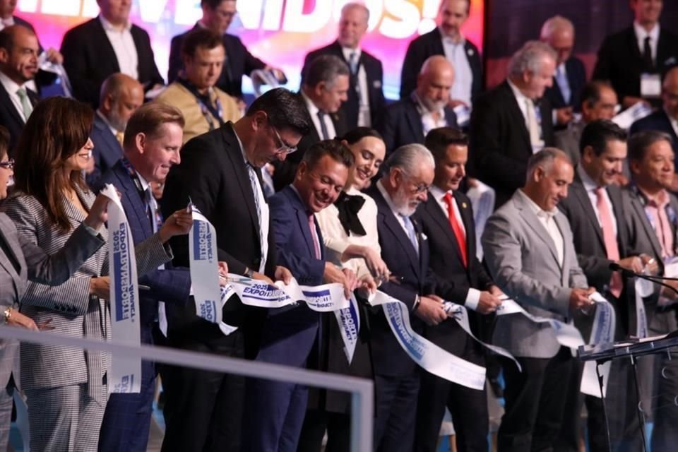 Inauguración de Expo Transporte ANPACT 2025.