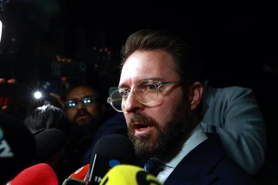 El abogado Pablo Campuzano consideró que difícilmente el tribunal resolverá sobre la libertad de Javier Duarte antes de la próxima semana.