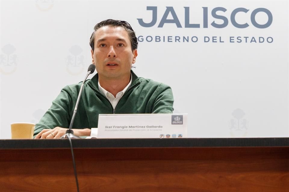 Íker Frangie, titular de Proepa.