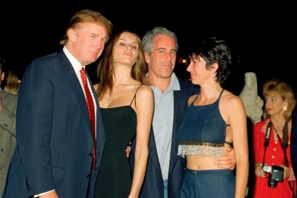 Jeffrey Epstein sugirió que Donald Trump sabía sobre su conducta y abusos, según correos electrónicos difundidos por los demócratas.
