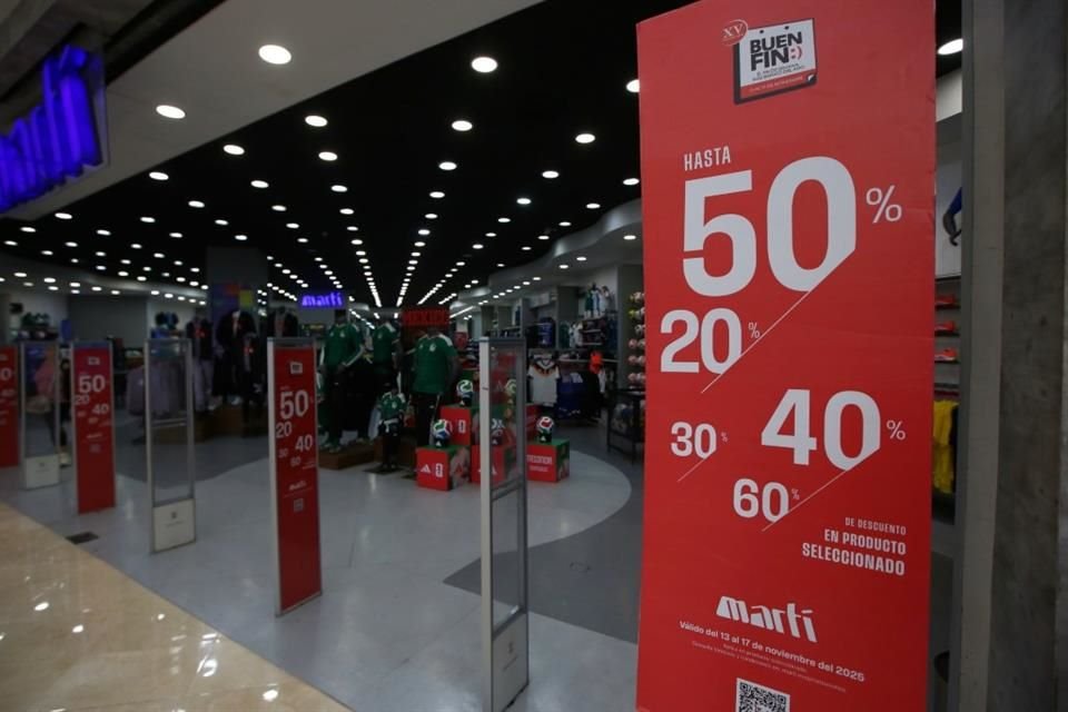 Tiendas y centros comerciales de Zona Metropolitana de Guadalajara (ZMG) se preparan para un aumento en el flujo de visitantes durante el Buen Fin 2025.