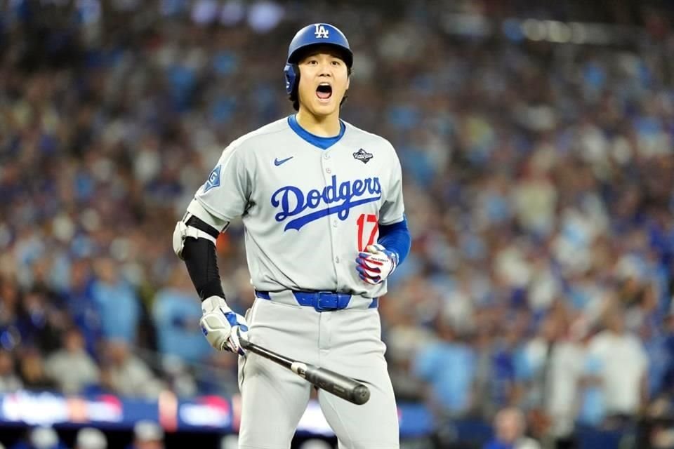 Shohei Ohtani ha ganado dos MVP en la Liga Nacional y 2 en la Americana.