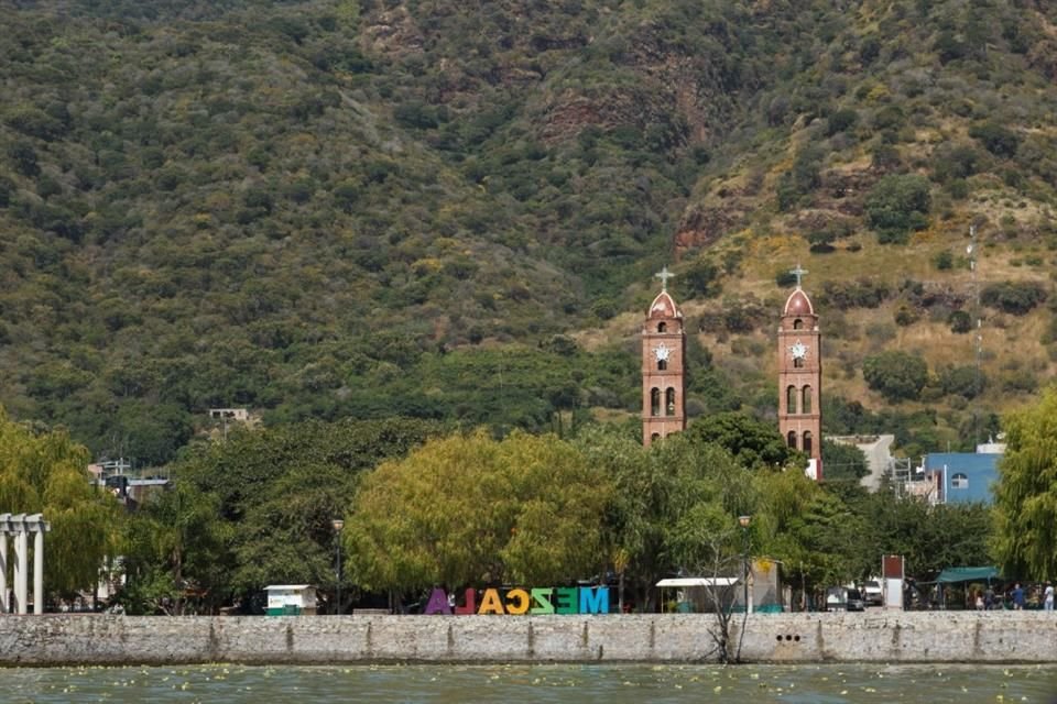 Aunque la Isla de Mezcala es un monumento histórico de la Nación, una empresa privada pretende realizar en diciembre una 'rave' para 400 personas.