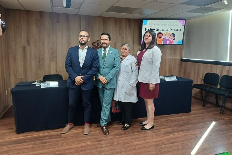 En este Día Mundial de la Infancia, los Hospitales Civiles de Guadalajara llaman a proteger a este sector y garantizar derecho a la salud.
