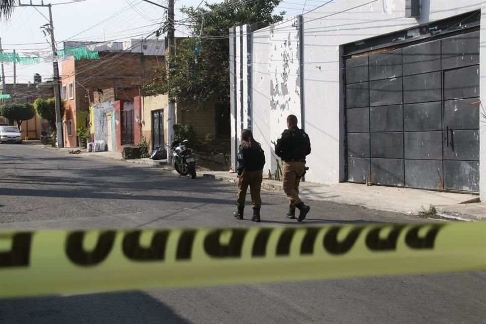 Los hechos ocurrieron en el cruce de la Calle Etzatlán y la Privada San Marcos, en la Colonia Jalisco de Tonalá.