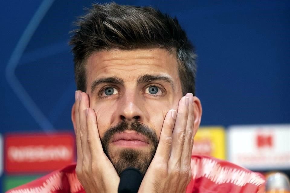 Gerard Pique.