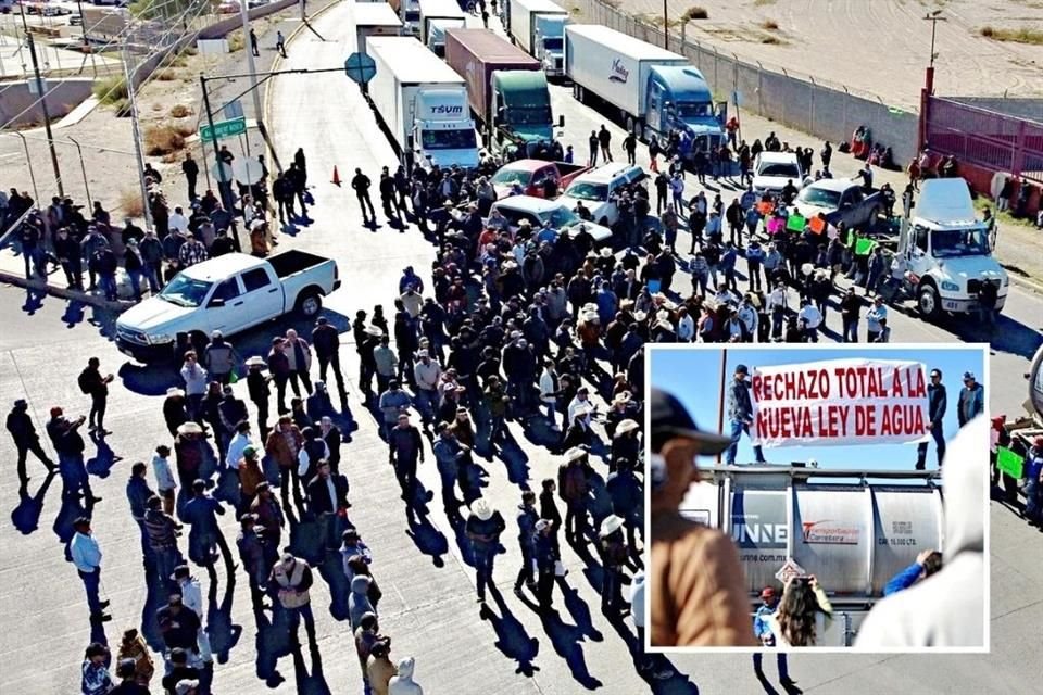 Ley de Aguas tendría modificaciones en lo relativo a desaparición de régimen de transmisión de derechos entre particulares, anunció Monreal.