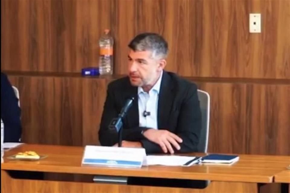 Mauricio Tabe afirmó que busca reponer su comparecencia.