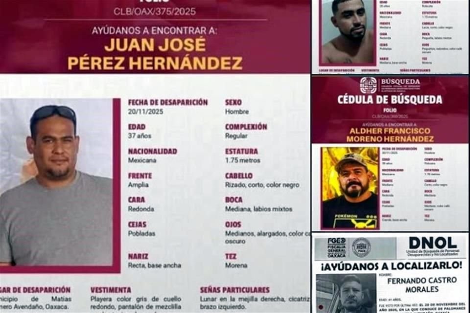 En medio de las protestas de transportistas contra la inseguridad, la Comisión de Búsqueda de Oaxaca confirmó que 4 chóferes de tráilers originarios de Tamaulipas desaparecieron en Matías Romero.