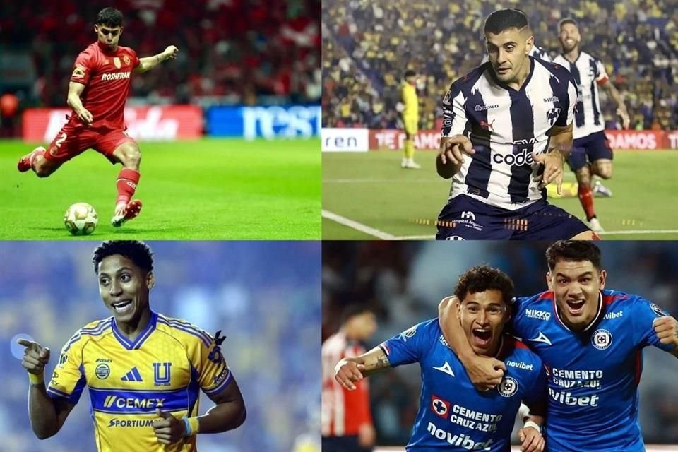 Toluca y Tigres definirán en casa el fin de semana al tener ventaja por su posición en la tabla.