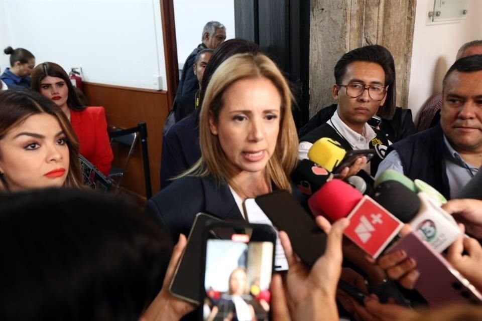 Fabiola Loya, Secretaria de Igualdad Sustantiva entre Mujeres y Hombres.