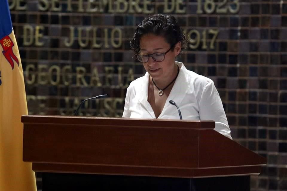 Michelle Fridman Hirsch, Secretaria de Turismo de Jalisco.