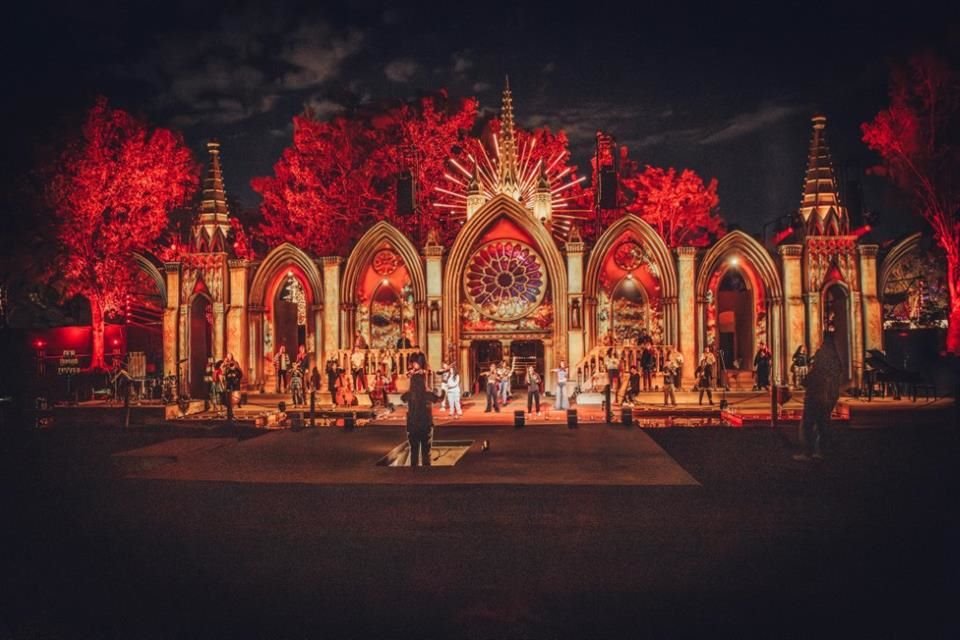 Entre las novedades destaca el espectáculo multimedia Canticorum.