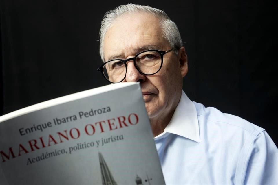 Enrique Ibarra tiene en Mariano Otero a una figura primordial de su formación.