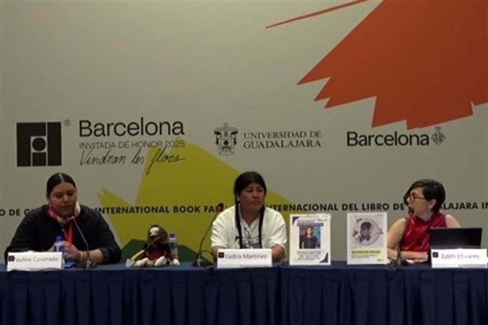 En la conferencia 'Desaparecer otra vez: Informe sobre riesgos que enfrentan las mujeres buscadoras', Amnistía Internacional expuso en la FIL la dimensión de la crisis de desapariciones.