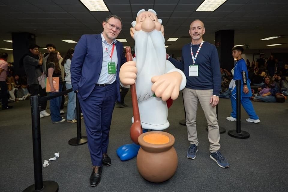 Céleste Surugue y Federico Mancuso continúan con el legado de 'Astérix y Obélix'.