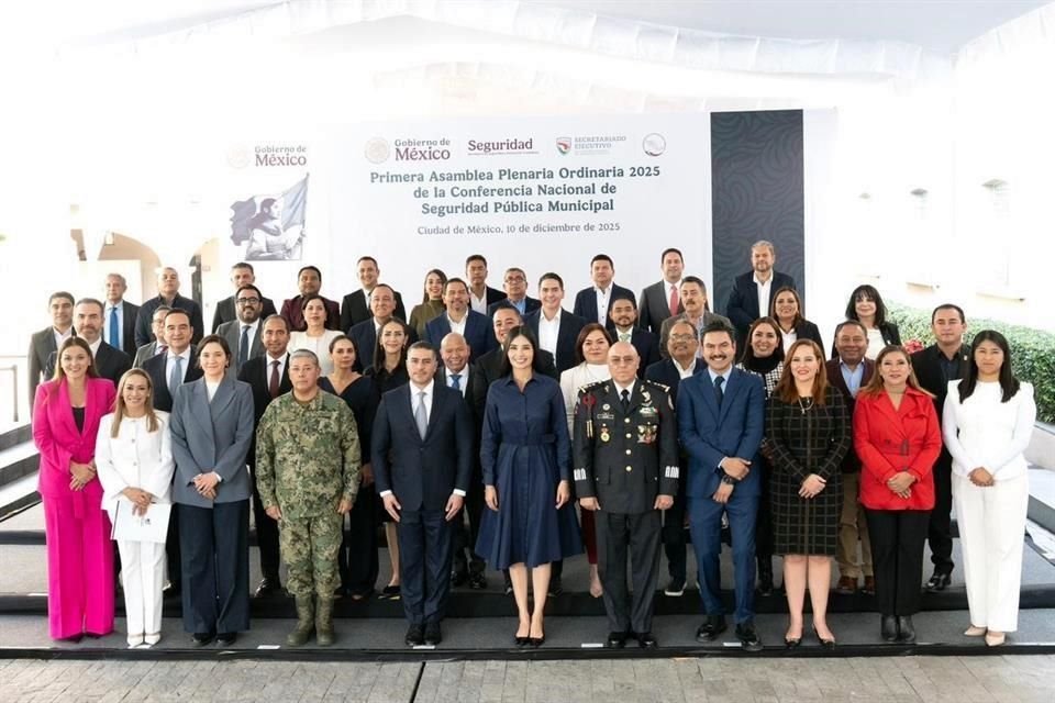 Participa Tlaquepaque en la Primera Asamblea Plenaria Ordinaria de la Conferencia Nacional de Seguridad Pública Municipal.