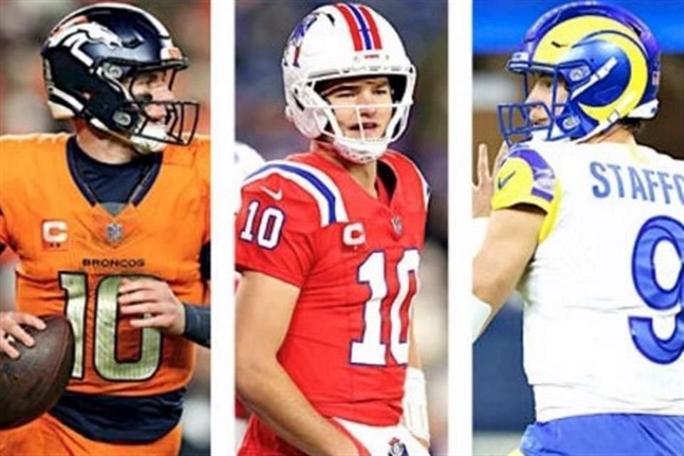Pats, Broncos y Rams tienen el boleto al alcance.