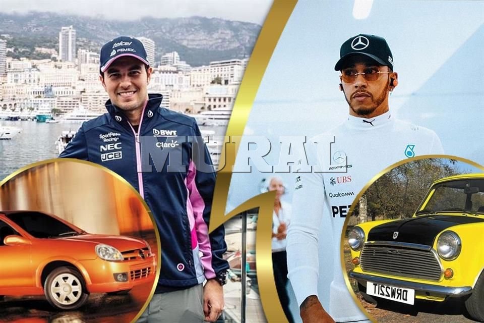 Antes de la F1, éstos fueron sus primeros autos Antes de la F1, éstos fueron sus primeros autos